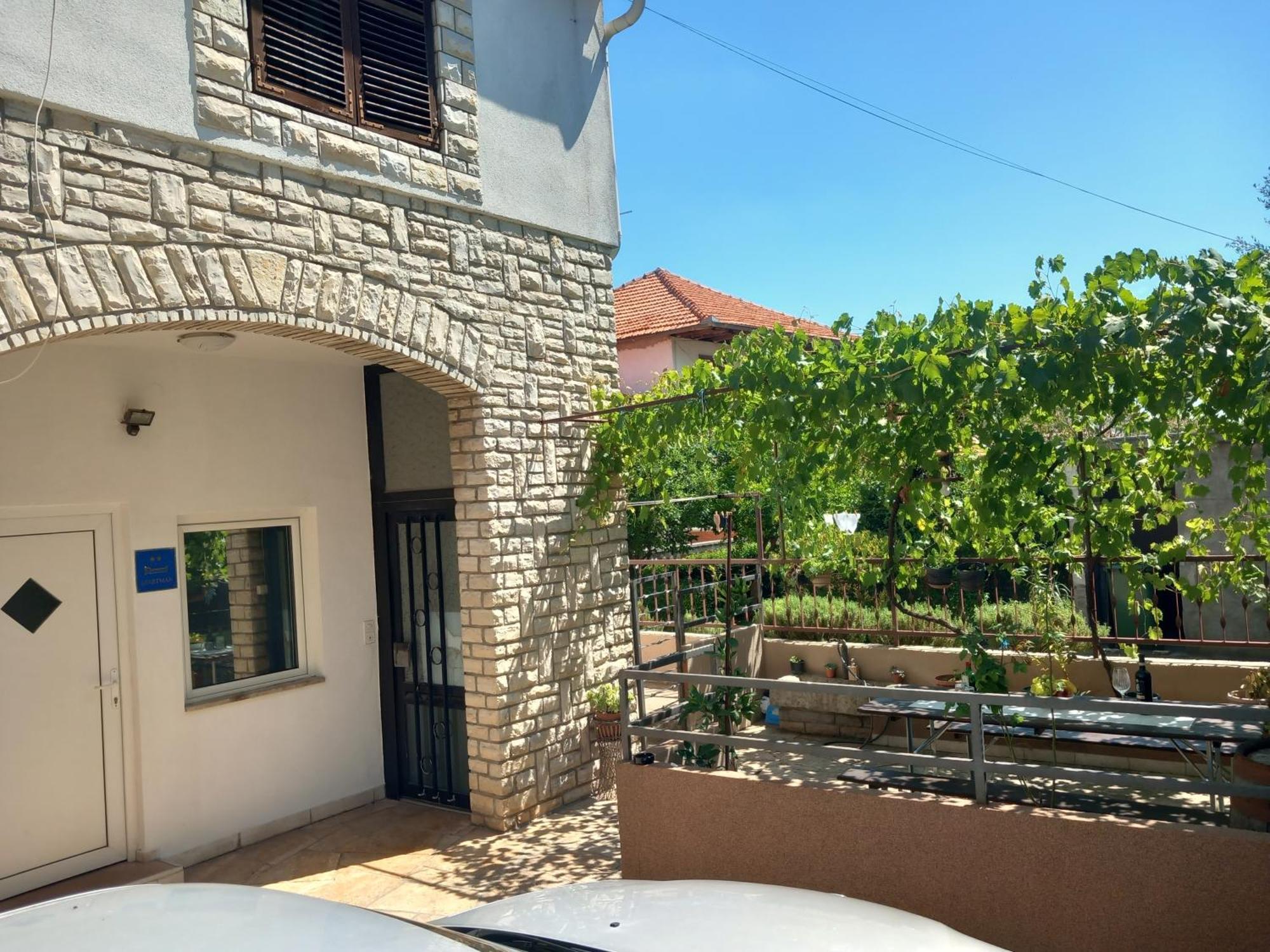 Apartman Oli Zadar Exterior foto